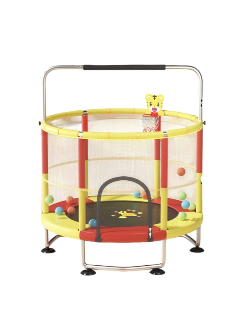Cama Elástica Resistente 150cm Más Juegos By LuBabycas-0