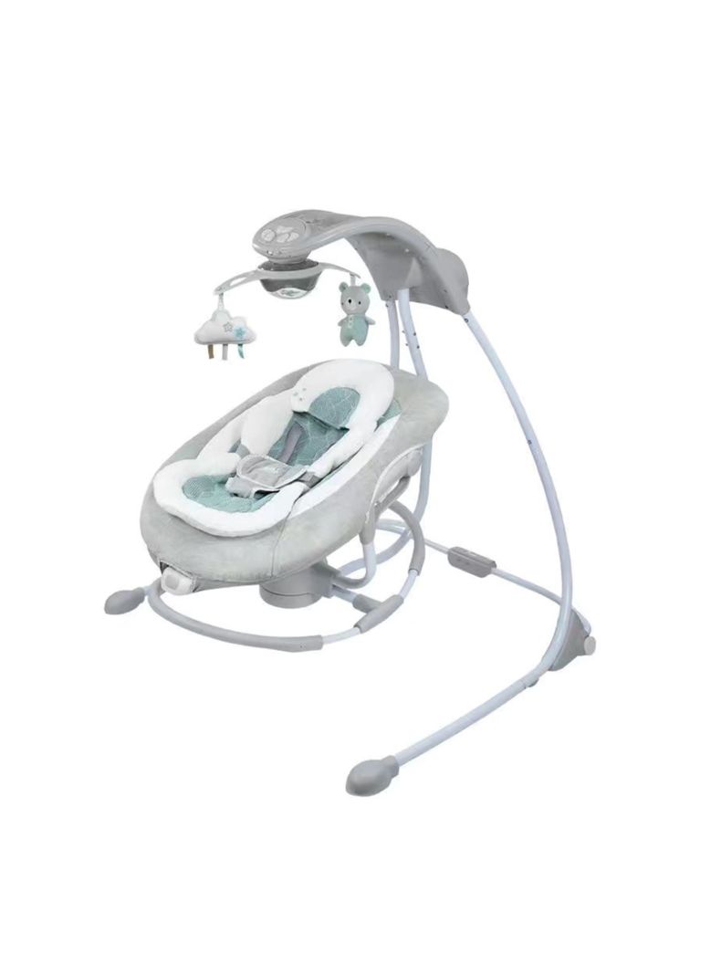 Columpio Mecedora Electrico 360° Ingenuity Lubabycas-0