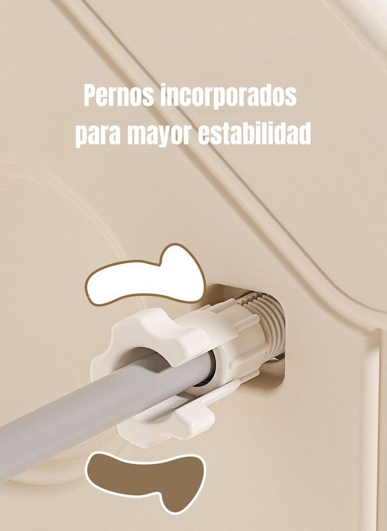 Estante Infantil Organizador De Juguetes Blanco By LuBabycas-3