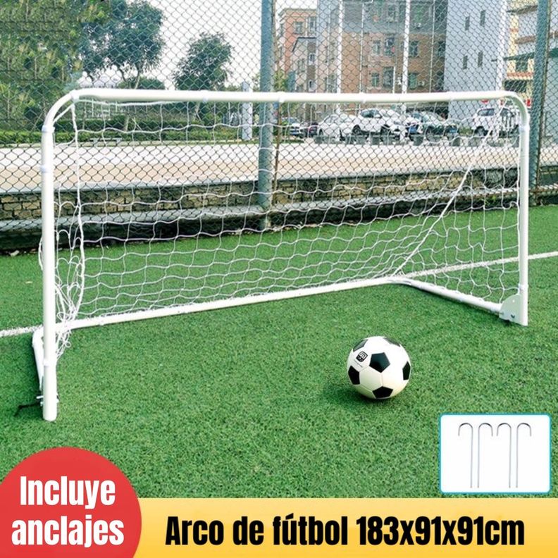 Arco De Fútbol 183x91cm Con Bolso De Transporte LuBabycas-1