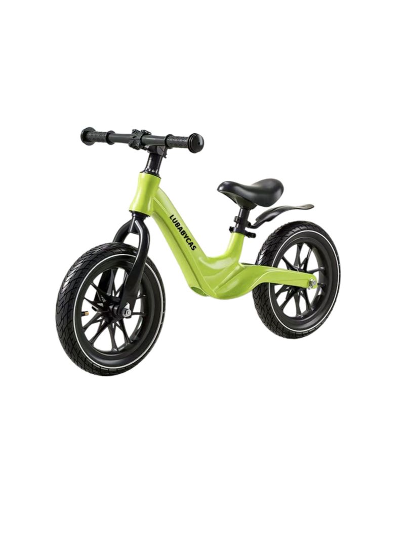 Bicicleta De Equilibrio Aprendizaje 2-8años Lubabycas Verde-0