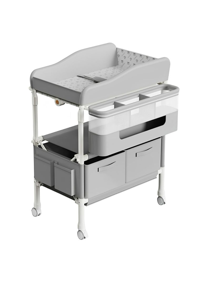 Mudador De Panales Plegable Gris Accesorios Bless LuBabycas