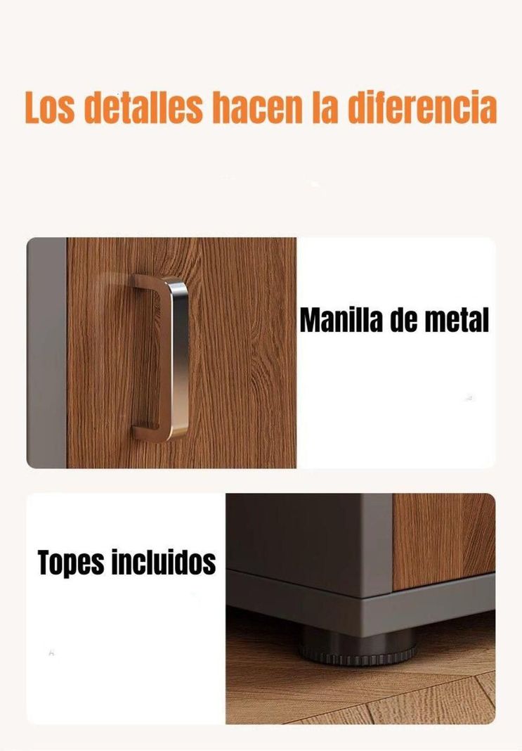 Escritorio 120cm Con Cajones Y Compartimiento Sky LuBabycas-6
