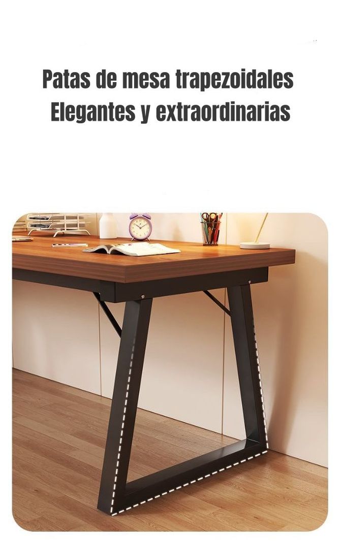 Escritorio Mesa 140*60*75cm By LuBabycas-5