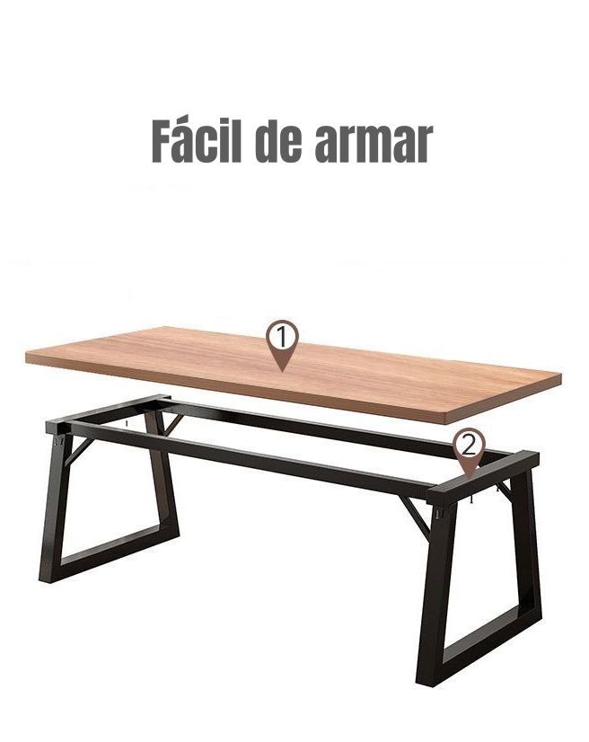 Escritorio Mesa 140*60*75cm By LuBabycas-7