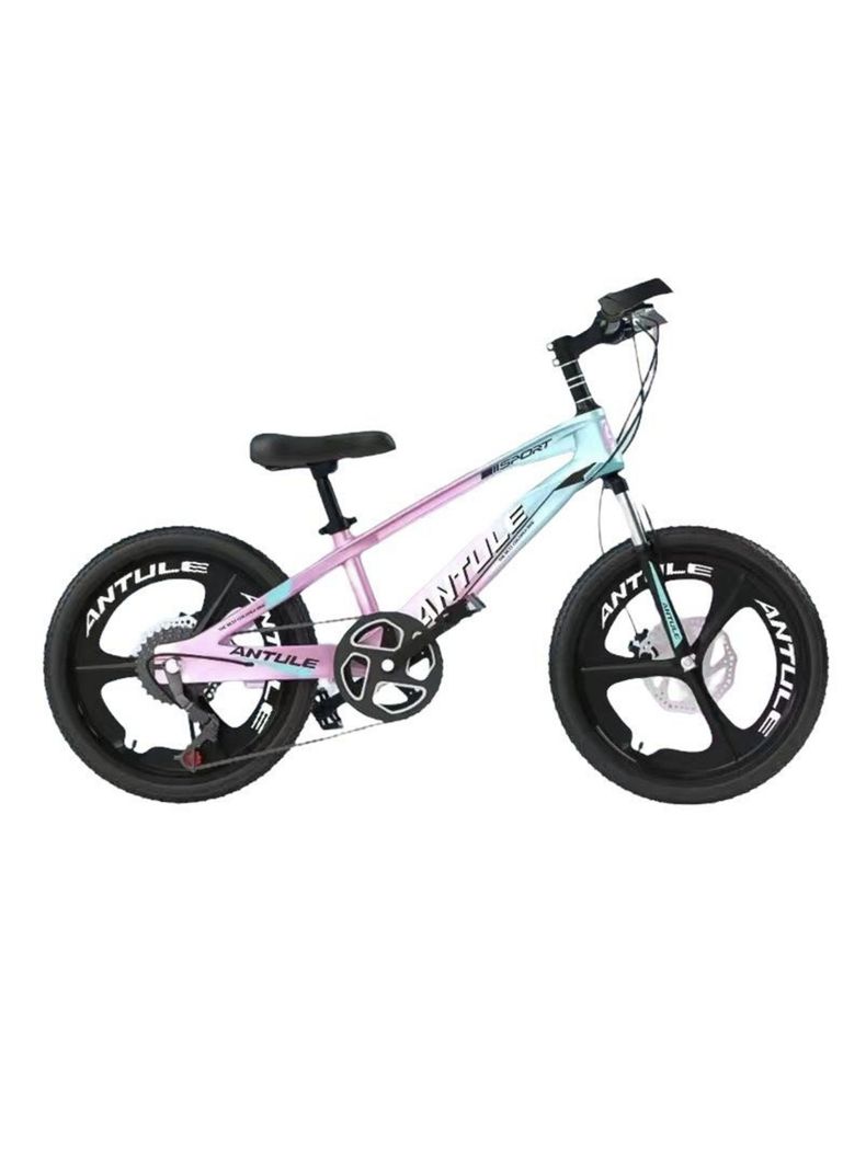 Bicicleta Infantil 10-15 Años Aro 22 Lubabycas Rosada-0