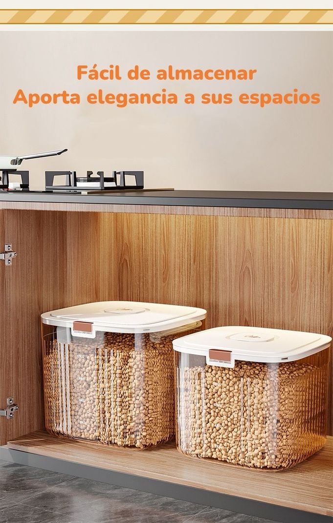 Contenedor De Alimentos Para Mascotas 30KG By LuBabycas-2
