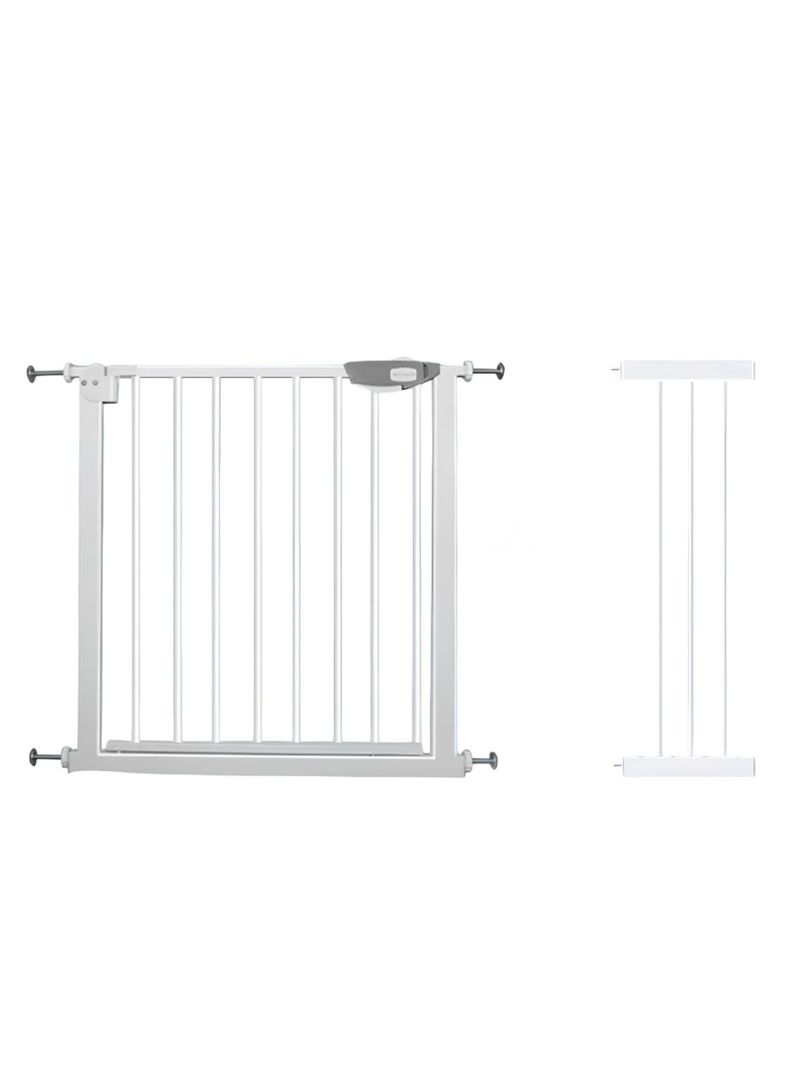 Puerta Seguridad Reja Expandible Bebé 77-102cm LuBabycas