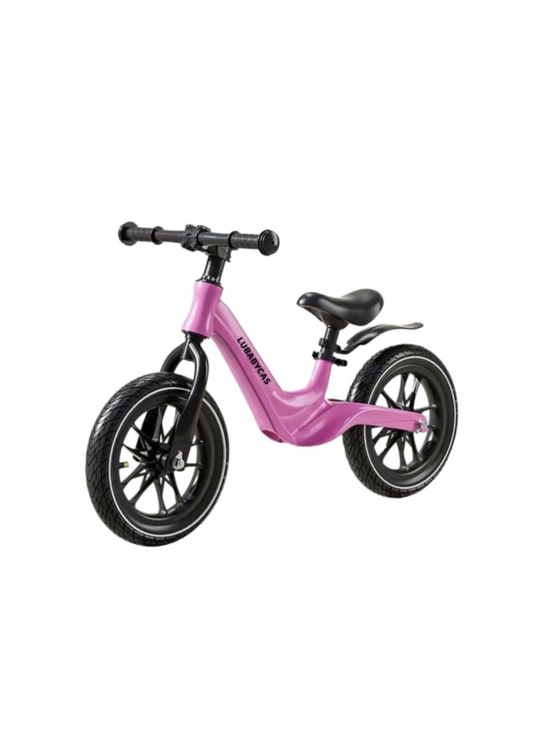 Bicicleta De Equilibrio Aprendizaje 2-8años Lubabycas Rosada-0