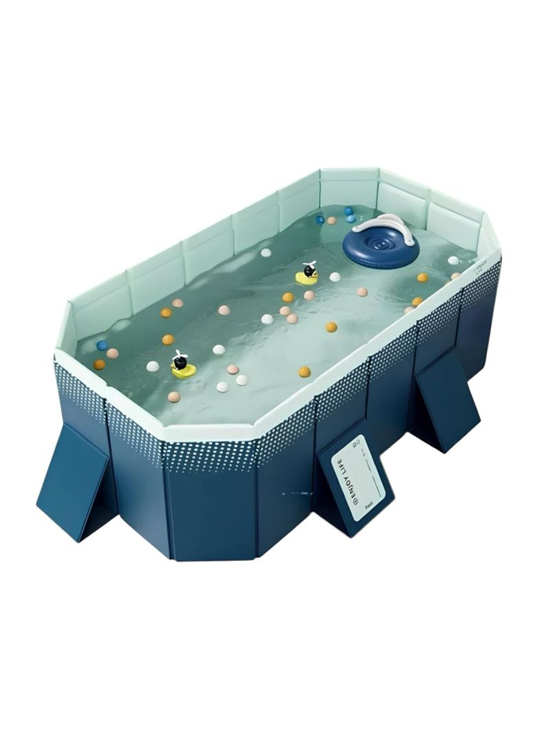 Piscina Estructural Plegable 210cm Ninos Summer LuBabycas Verde