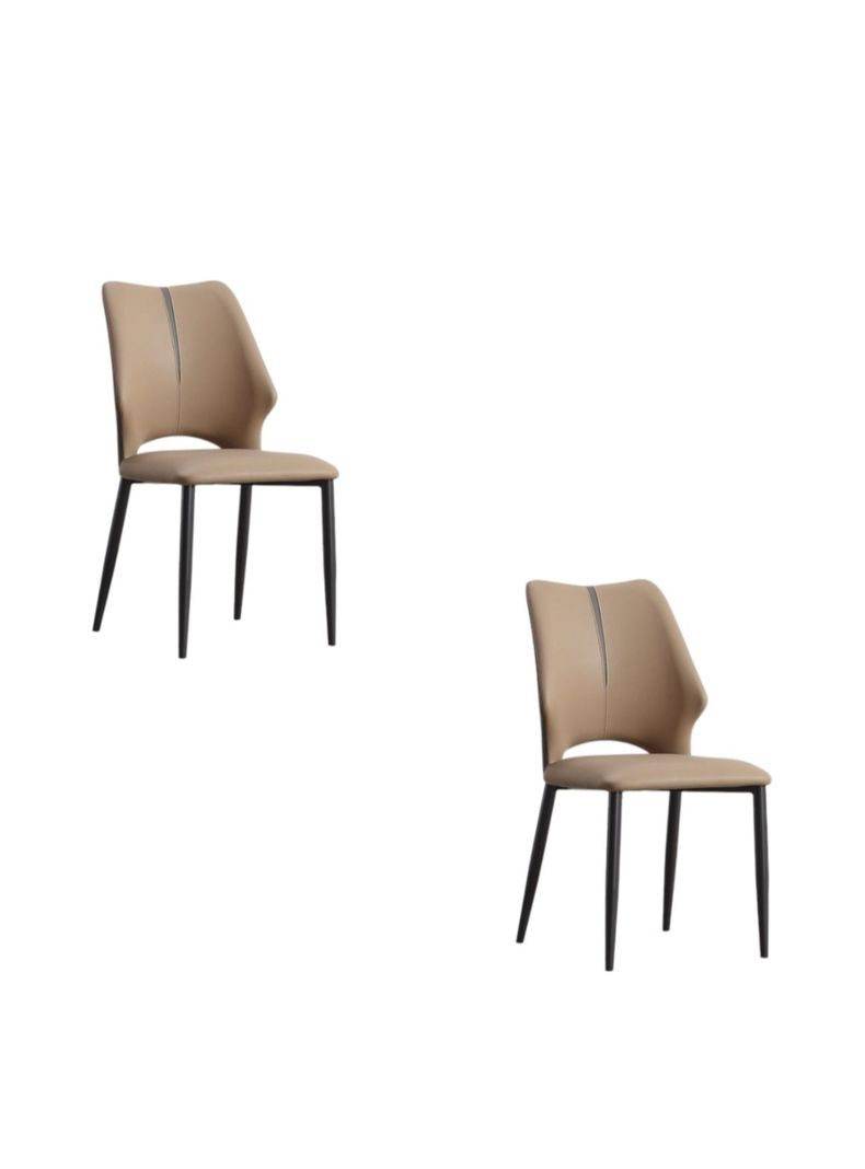 Pack 2 Sillas De Comedor Estilo Italiano Zeker By LuBabycas-0