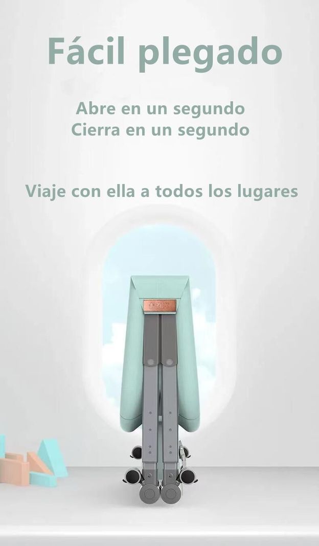 Cuna Moisés Con Accesorios Gris Lubabycas-4
