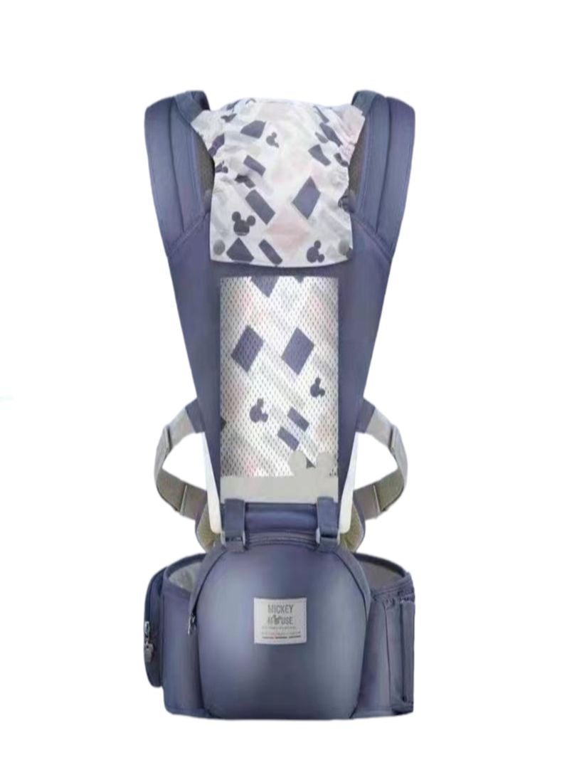 Portabebé Ergonomico 6 En 1 Azul By Lubabycas-0