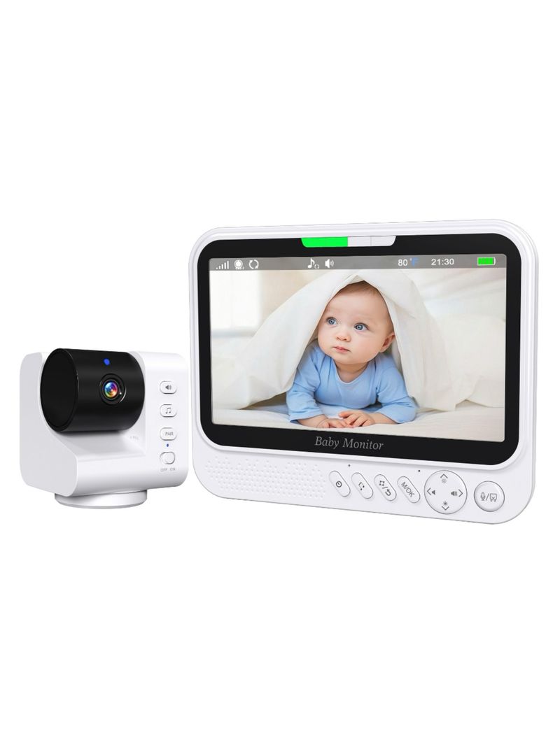 Cámara Monitor Inteligente Premium 7″1080P ABM790 LuBabycas