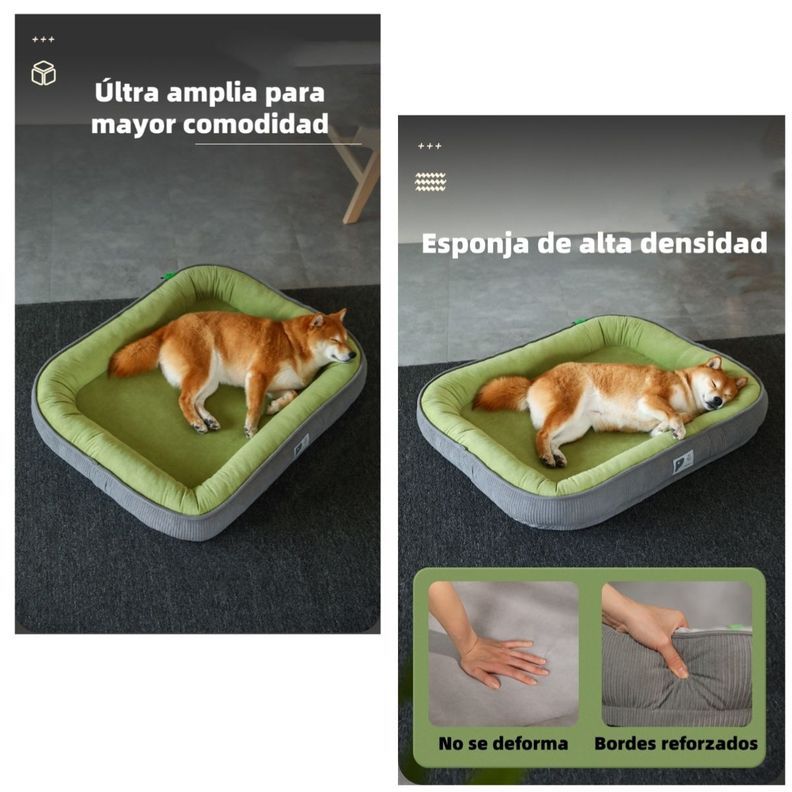 Cama Para Mascota Desmontable 60x48cm LuBabycas-2
