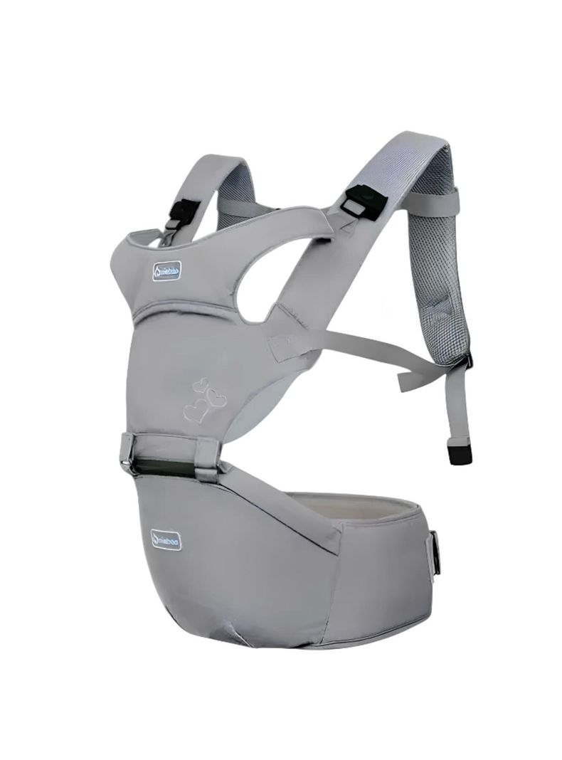 Portabebe Ergonomico 0-3 Anos Sonet Gris LuBabycas