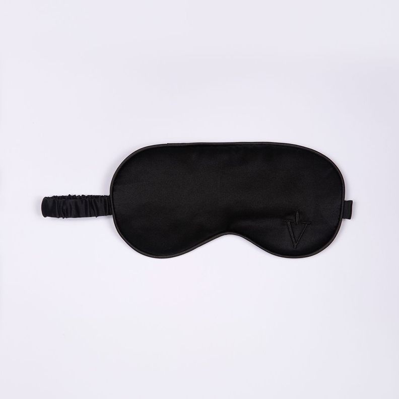 ANTIFAZ 100% SEDA COLOR NEGRO-0