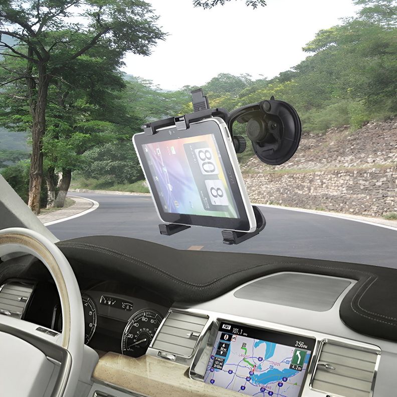 Soporte Auto Porta Tablet Automóvil Parabrisas Ventosa-1