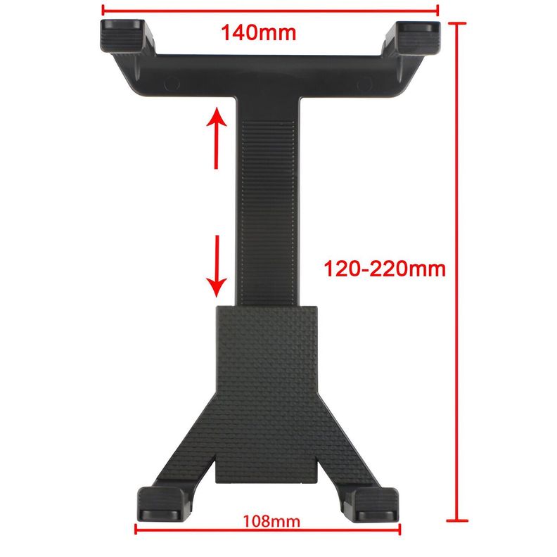 Soporte Auto Porta Tablet Automóvil Parabrisas Ventosa-2
