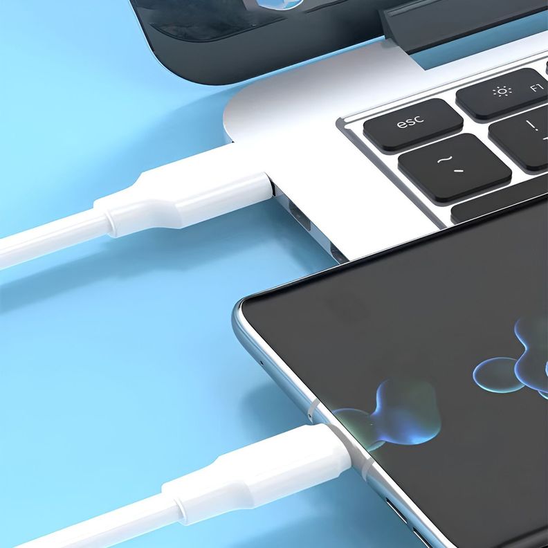 Cable Usb a Tipo C Usb-C Carga Rápida-2
