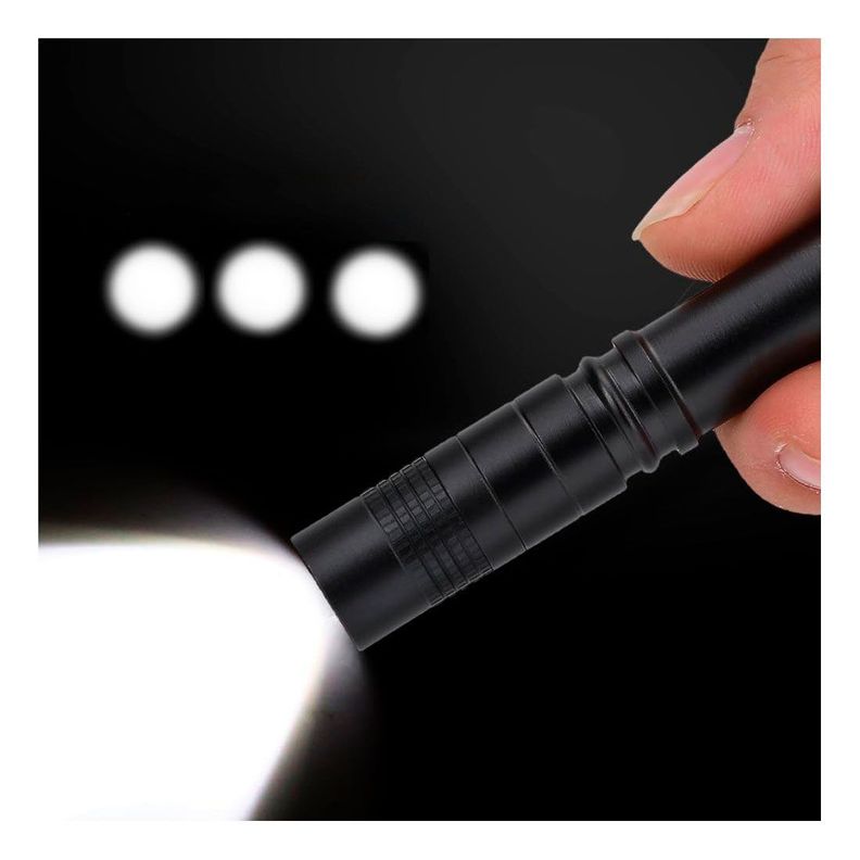 Linterna Led Lápiz Doctor Veterinario Enfermería Medicina Clip-4