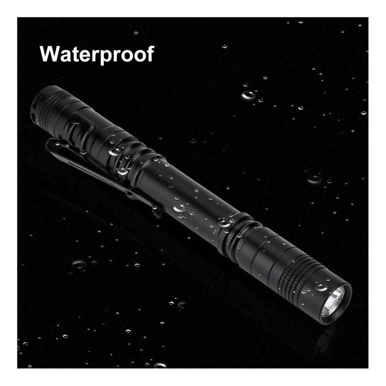 Linterna Led Lápiz Doctor Veterinario Enfermería Medicina Clip-5