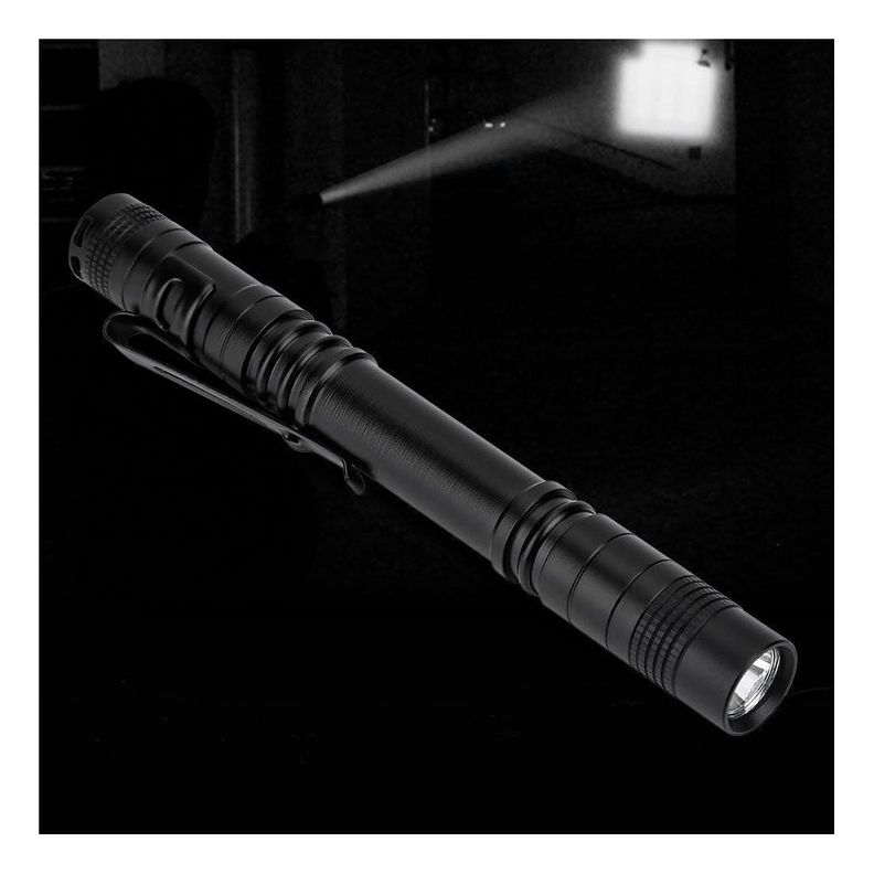 Linterna Led Lápiz Doctor Veterinario Enfermería Medicina Clip-6