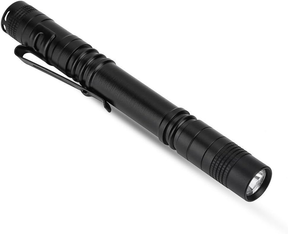 Linterna Led Lápiz Doctor Veterinario Enfermería Medicina Clip-1