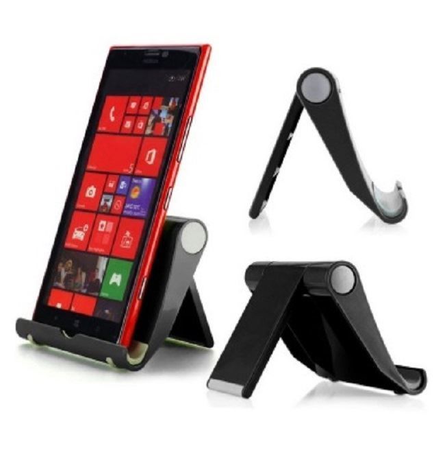 Soporte Teléfono Celular Porta Tablet Escritorio Mesa Smartphone-0