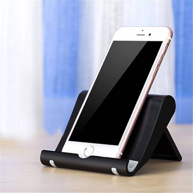 Soporte Teléfono Celular Porta Tablet Escritorio Mesa Smartphone-1
