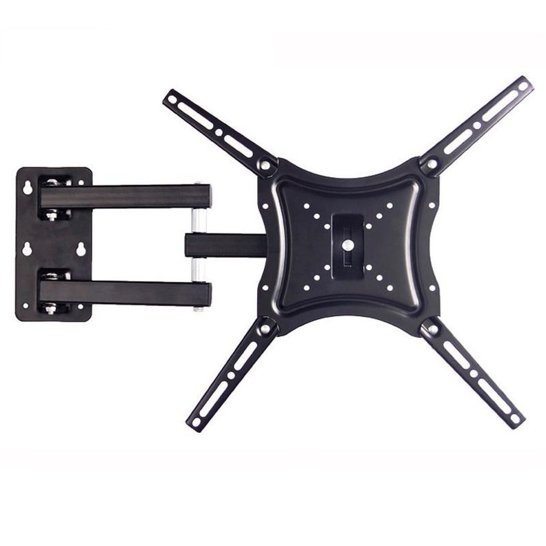 Soporte Tv Televisor Brazo Pared Led Lcd 14 a 55 Pulgadas-0