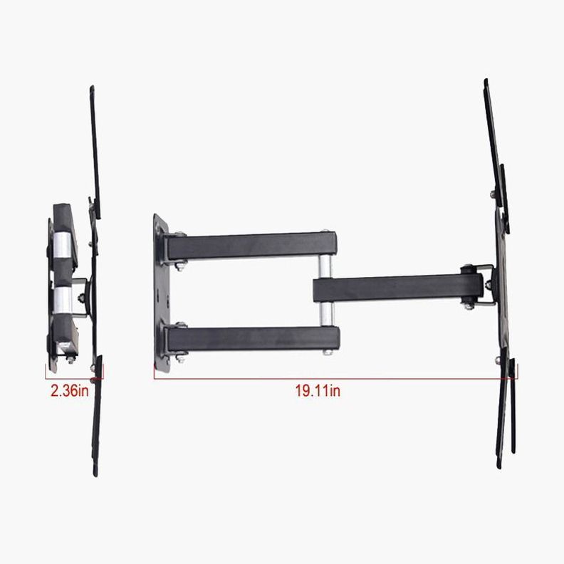 Soporte Tv Televisor Brazo Pared Led Lcd 14 a 55 Pulgadas-2
