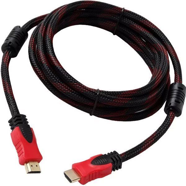 Cable Hdmi 3 Metros 4k Full Hd-0