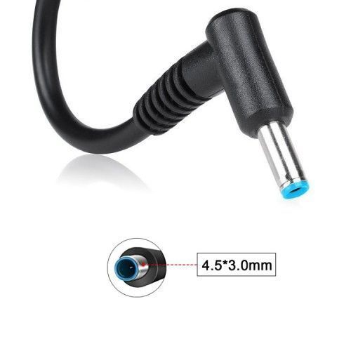 Cargador Para Notebook Hp 19.5 v 3.33 a 65w Conector 4.5 mm-1