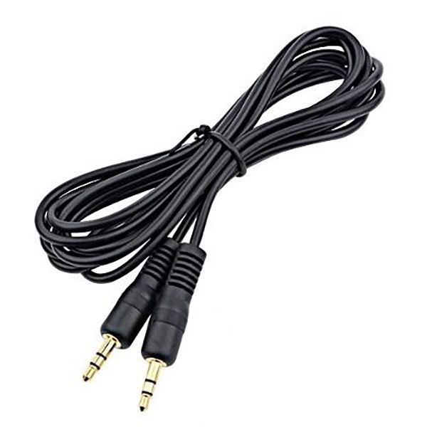 Cable Auxiliar de Audio Plug 3.5 mm 130 cm-1