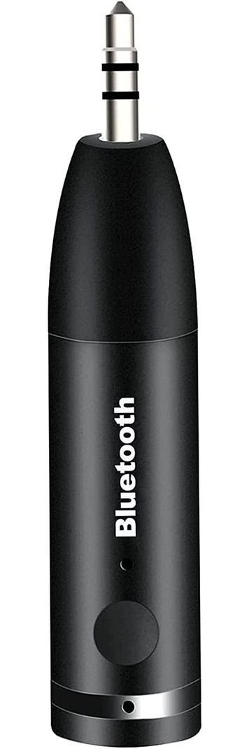 Adaptador Receptor Bluetooth Transmisor Audio Auto Aux 3.5 mm-0