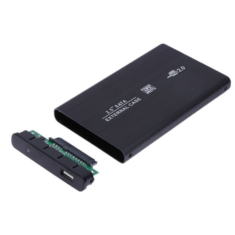 Cofre Disco Duro Usb 2.5 de Notebook Case Sata-1