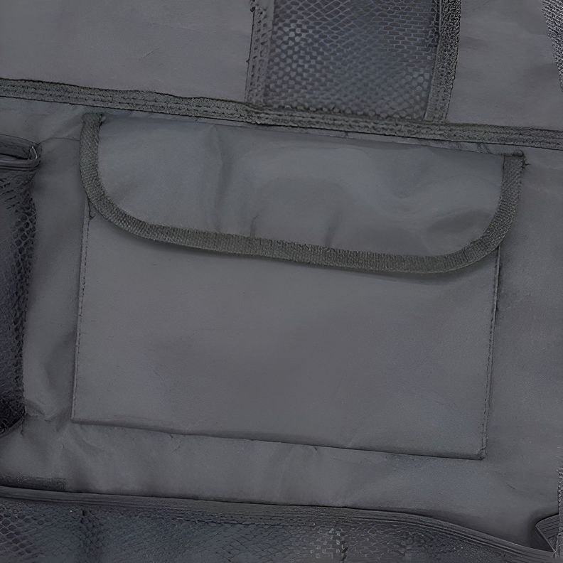 Organizador Bolsa Papelero Para Respaldo de Asiento Del Auto-4