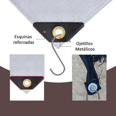Lona Impermeable Multiuso Cobertor Toldo Funda Carpa 3x5 Mts-1