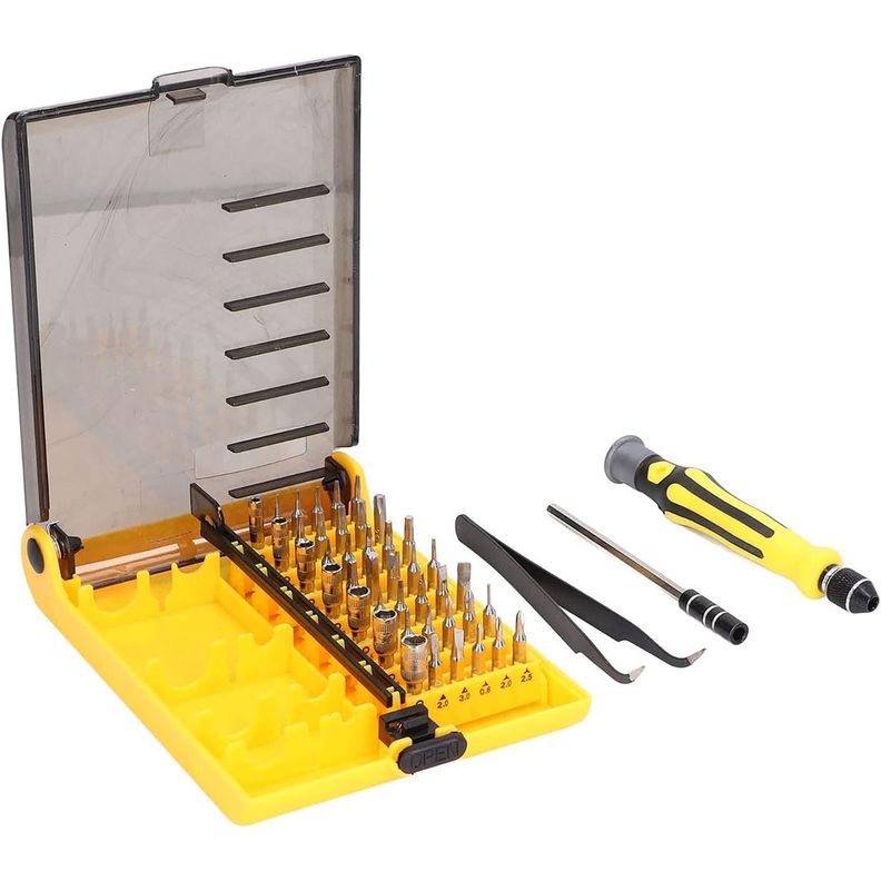 Destornilladores Precisión Set 45 Macbook iPhone iPad Ps4 Ps3 Xbox-0