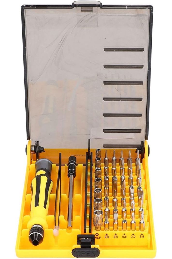 Destornilladores Precisión Set 45 Macbook iPhone iPad Ps4 Ps3 Xbox-1