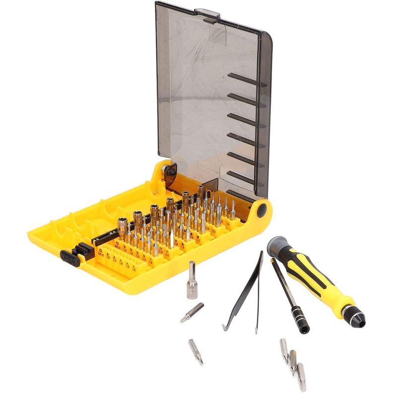 Destornilladores Precisión Set 45 Macbook iPhone iPad Ps4 Ps3 Xbox-2