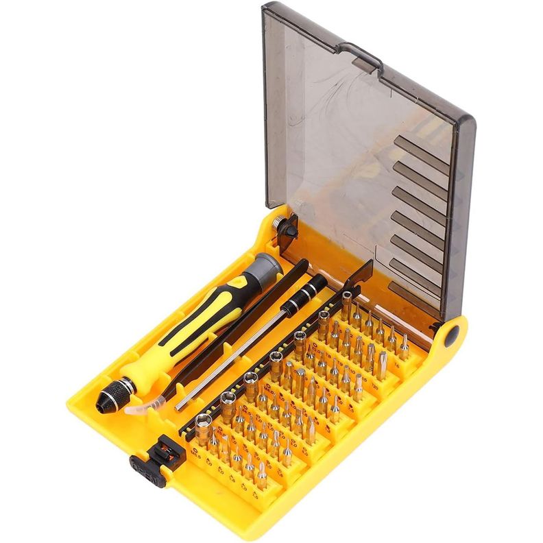 Destornilladores Precisión Set 45 Macbook iPhone iPad Ps4 Ps3 Xbox-3