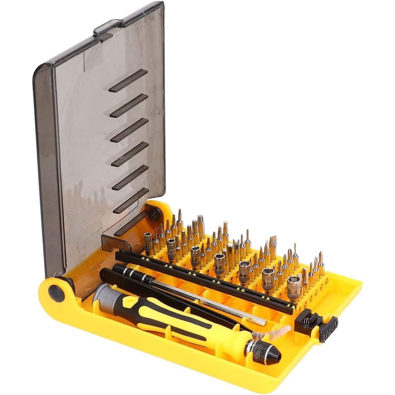 Destornilladores Precisión Set 45 Macbook iPhone iPad Ps4 Ps3 Xbox-4