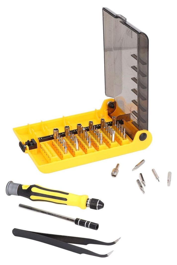 Destornilladores Precisión Set 45 Macbook iPhone iPad Ps4 Ps3 Xbox-5