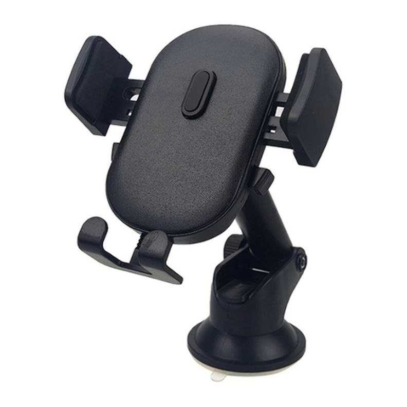 Soporte Telefono Porta Celular Auto Automóvil Brazo Largo Smartphone-0