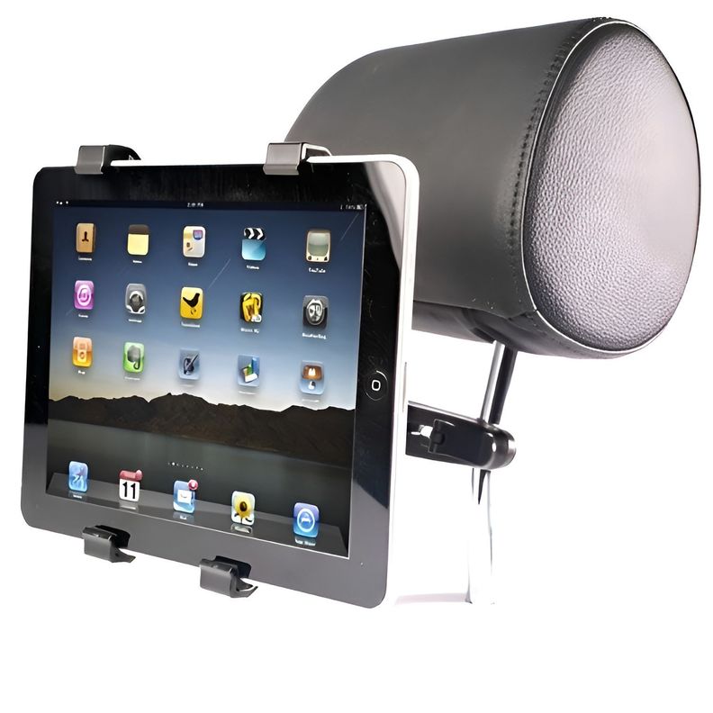 Soporte Porta Tablet Auto Asiento Respaldo Cabecera-0