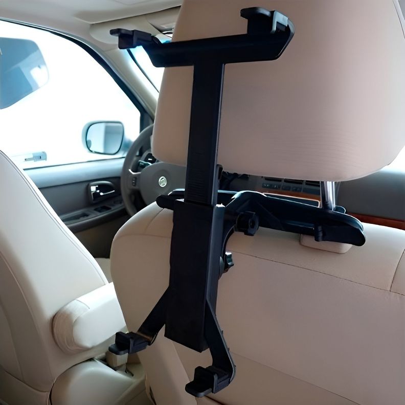 Soporte Porta Tablet Auto Asiento Respaldo Cabecera-1