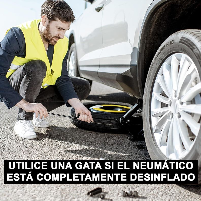 Compresor De Aire Para Auto Inflador Neumáticos Portátil 12v-5