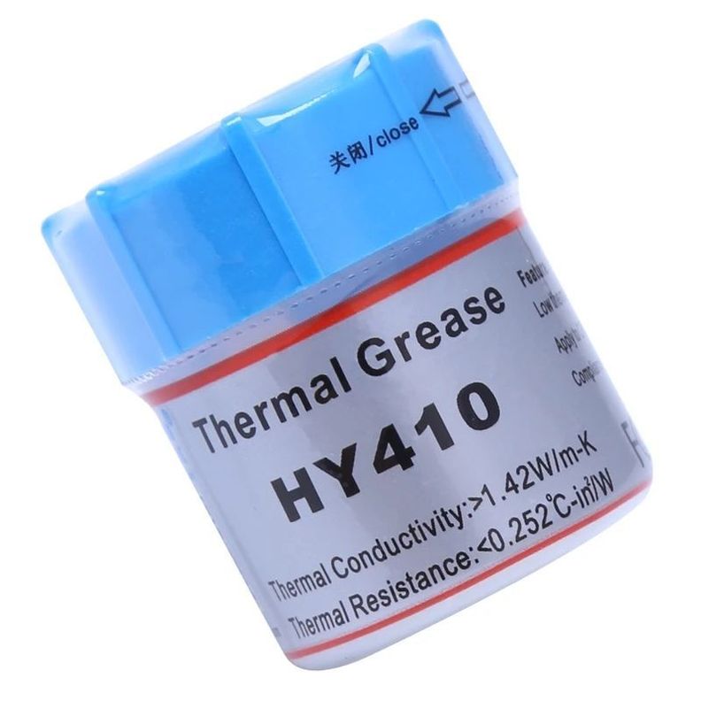 Pasta Térmica Disipadora de Calor Temperatura Cpu Gpu 10g-1